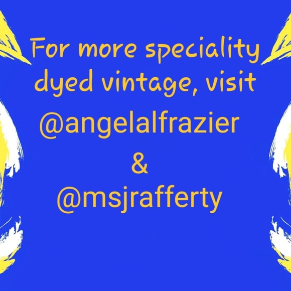 Vintage Hand Dyed Slip - Picture 11 of 11